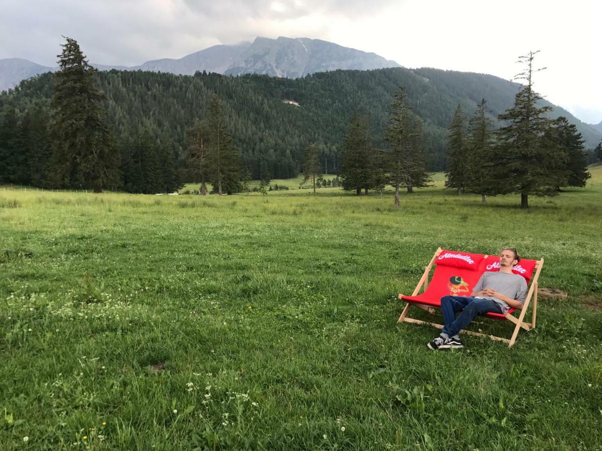 Ferienwohnungen Mamauwiese Gutenstein 외부 사진