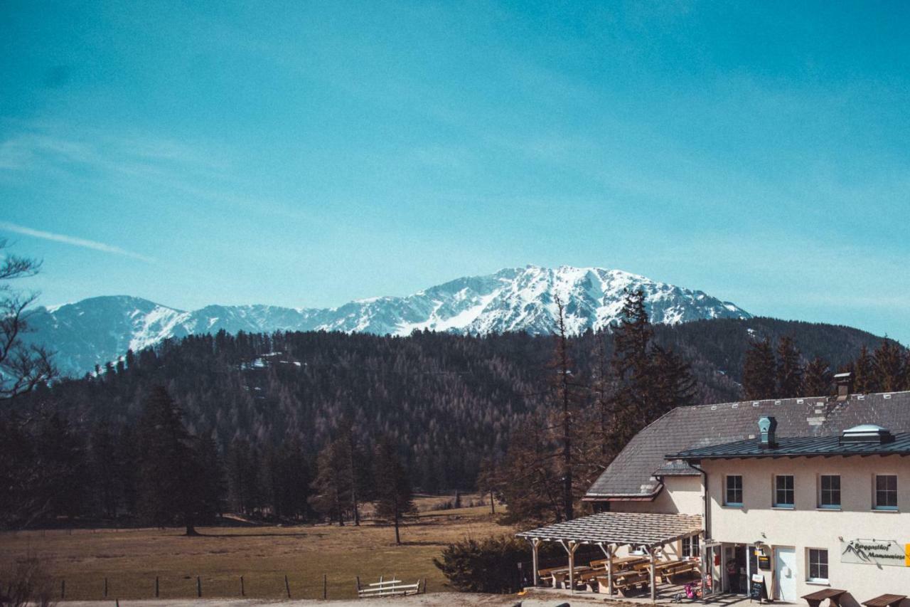 Ferienwohnungen Mamauwiese Gutenstein 외부 사진